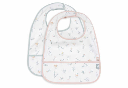 Jollien Pack de 2 Babetes Impermeáveis – Lovely Birds