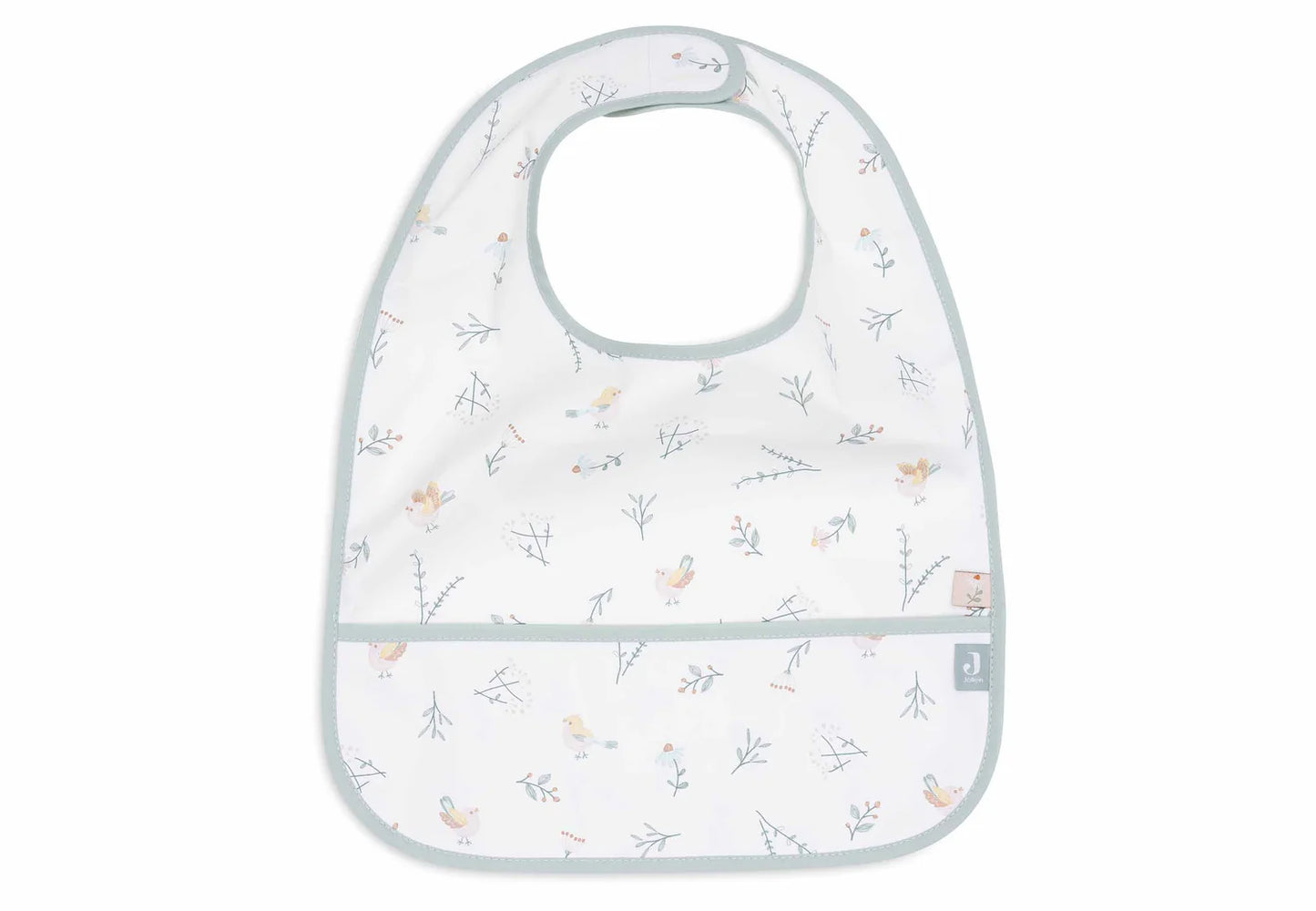 Jollien Pack de 2 Babetes Impermeáveis – Lovely Birds