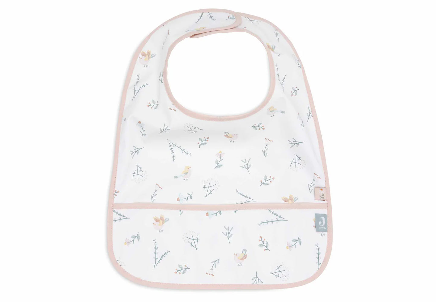 Jollien Pack de 2 Babetes Impermeáveis – Lovely Birds