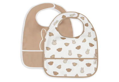 Jollien Babete Impermeável - Miffy and Friends- Pack 2