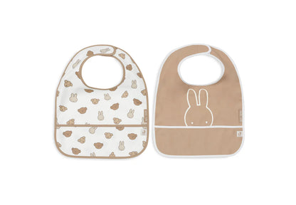 Jollien Babete Impermeável - Miffy and Friends- Pack 2