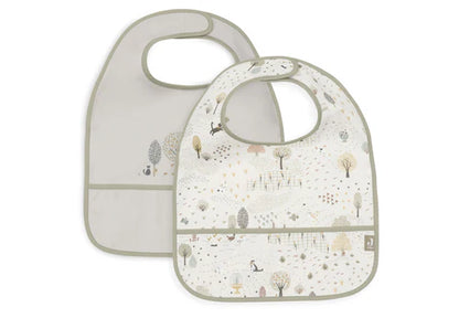 Jollien Babete Impermeável - Tiny Park - Pack 2
