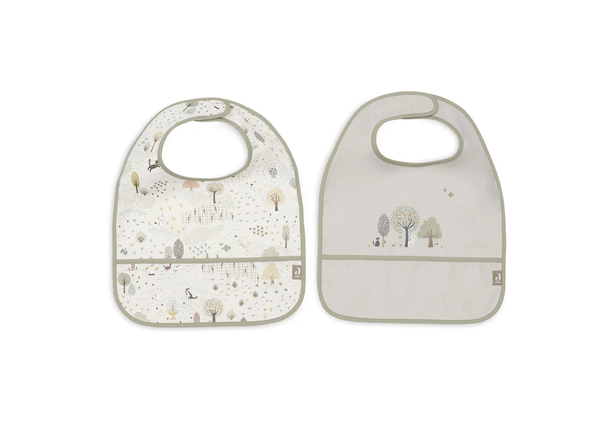 Jollien Babete Impermeável - Tiny Park - Pack 2