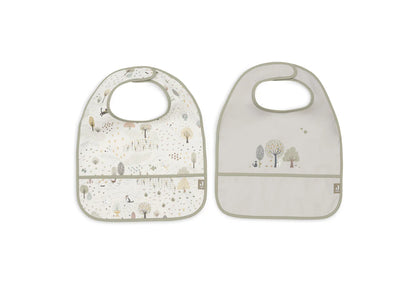 Jollien Babete Impermeável - Tiny Park - Pack 2