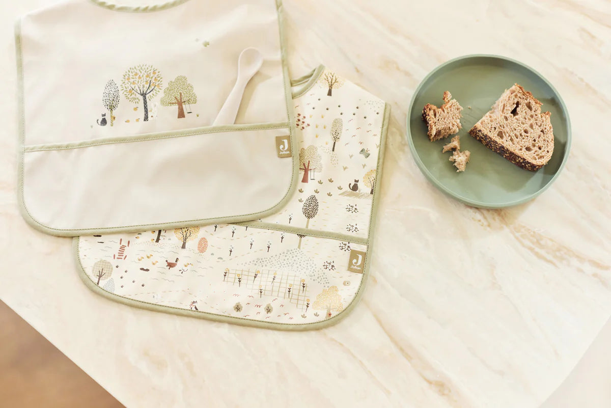 Jollien Babete Impermeável - Tiny Park - Pack 2