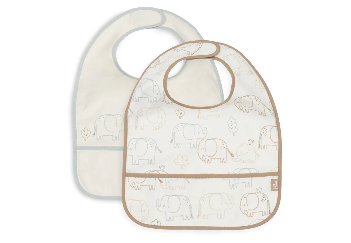 Jollien Babete Impermeável - Elephant Tales - Pack 2