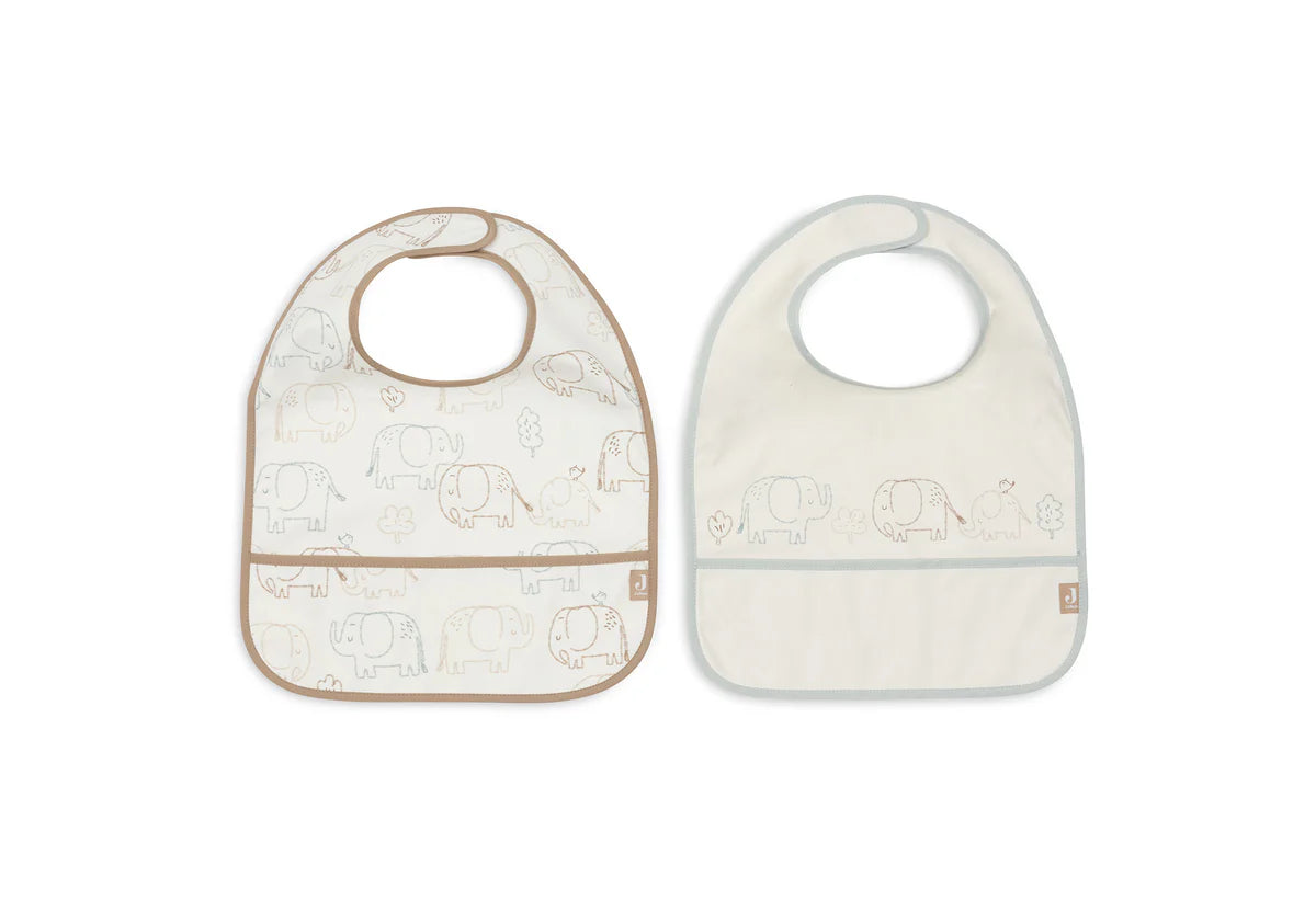 Jollien Babete Impermeável - Elephant Tales - Pack 2
