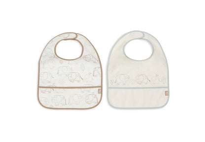 Jollien Babete Impermeável - Elephant Tales - Pack 2