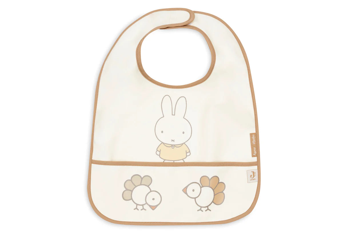 Jollien Babete Impermeável - Miffy Family Farm - Pack 2