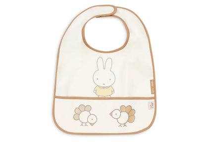 Jollien Babete Impermeável - Miffy Family Farm - Pack 2