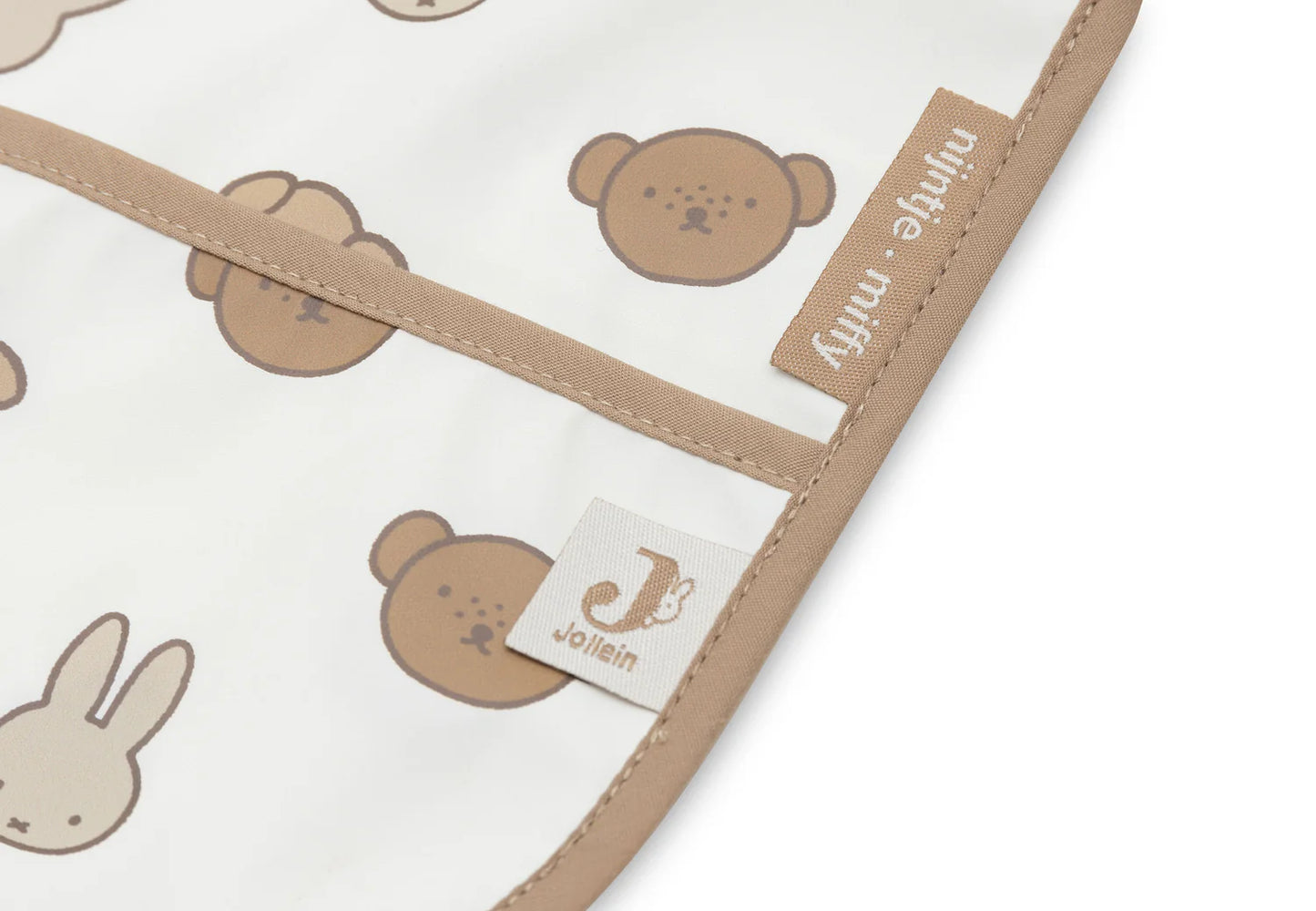 Jollien Babete Impermeável com Mangas – Miffy and Friends