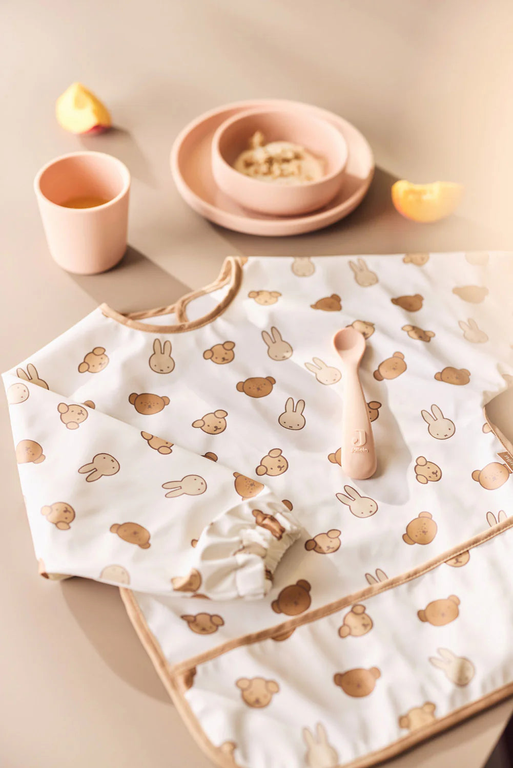 Jollien Babete Impermeável com Mangas – Miffy and Friends