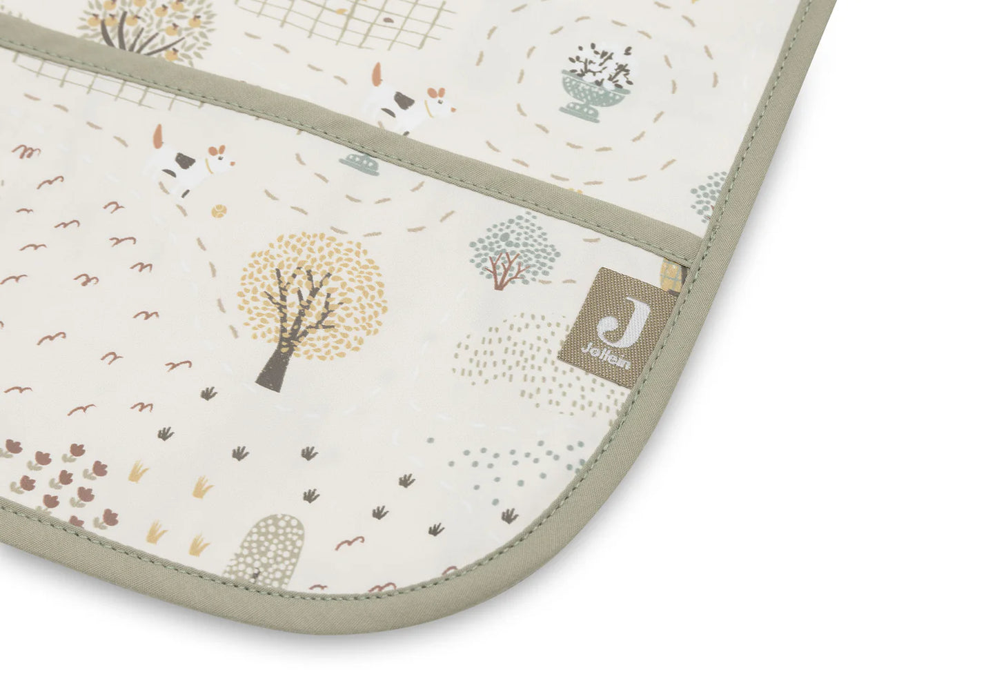 Jollien Babete Impermeável com Mangas - Tiny Park
