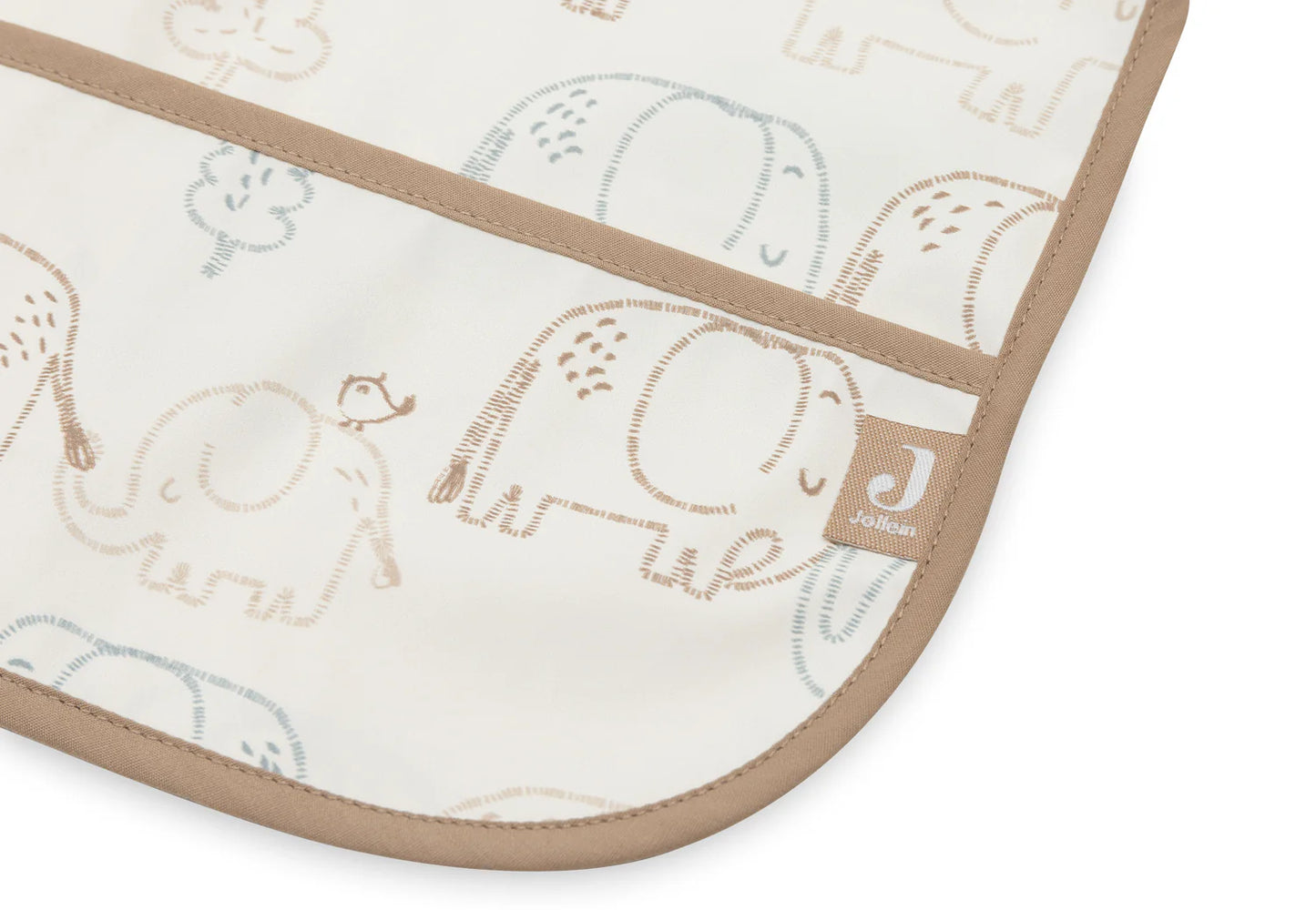 Jollien Babete Impermeável com Mangas - Elephant Tales