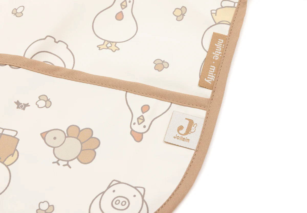 Jollien Babete Impermeável com Mangas – Miffy Family Farm