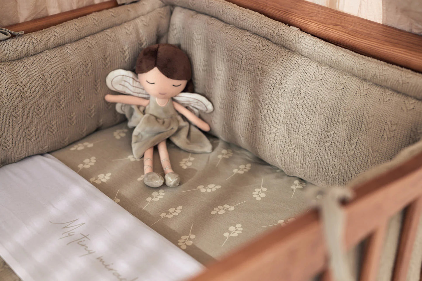 Jollein Fadinha de Peluche – Fairy Olive Green