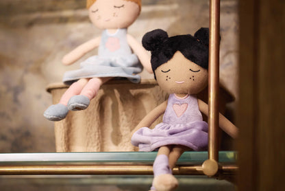 Jollein Bailarina de Peluche – Doll Rose