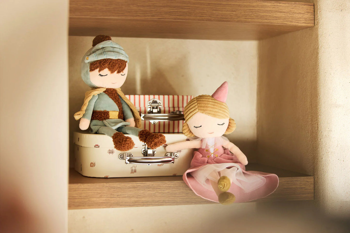 Jollein Peluche Lady - Doll Lynn