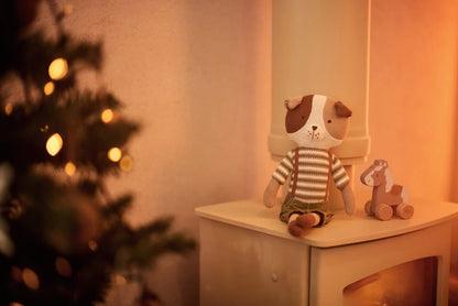 Jollein Peluche Stuffed Animal - Dog Mick