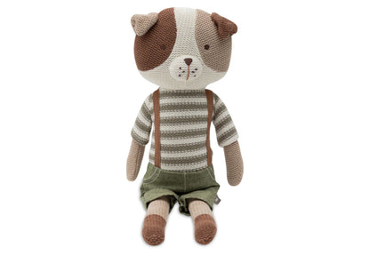 Jollein Peluche Stuffed Animal - Dog Mick