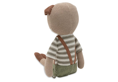 Jollein Peluche Stuffed Animal - Dog Mick
