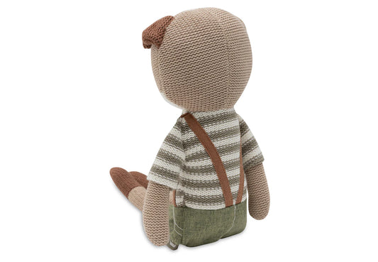 Jollein Peluche Stuffed Animal - Dog Mick