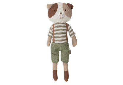 Jollein Peluche Stuffed Animal - Dog Mick