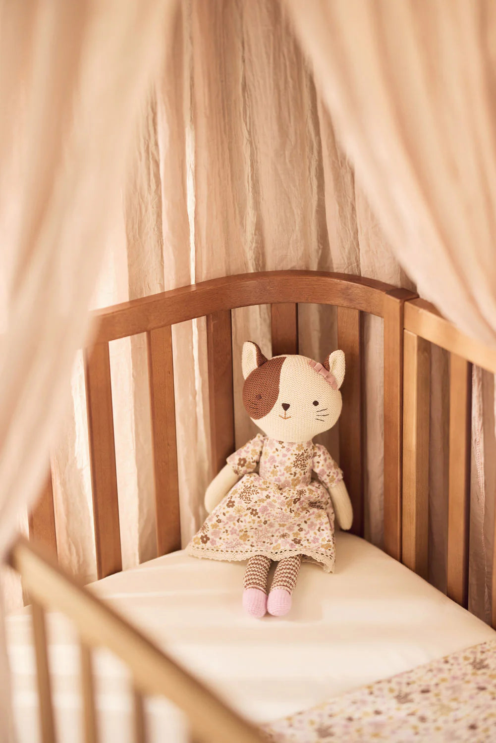 Jollein Peluche Stuffed Animal - Cat Jill