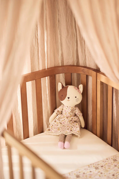Jollein Peluche Stuffed Animal - Cat Jill