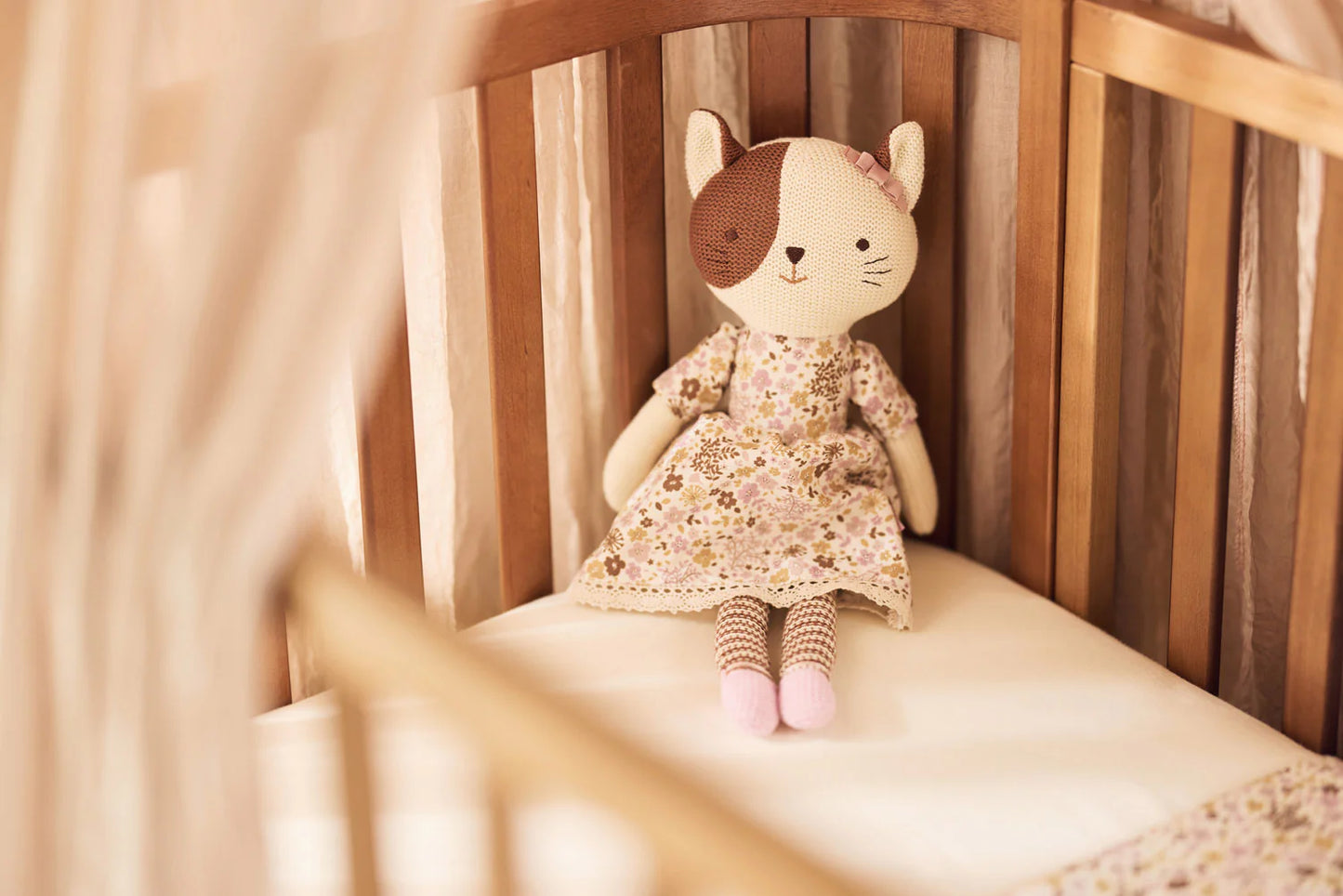 Jollein Peluche Stuffed Animal - Cat Jill