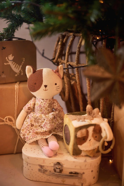 Jollein Peluche Stuffed Animal - Cat Jill