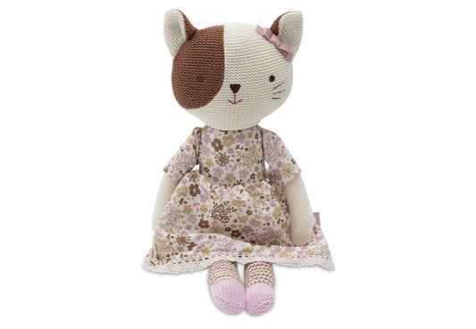 Jollein Peluche Stuffed Animal - Cat Jill