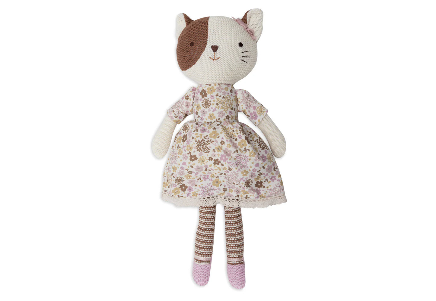 Jollein Peluche Stuffed Animal - Cat Jill