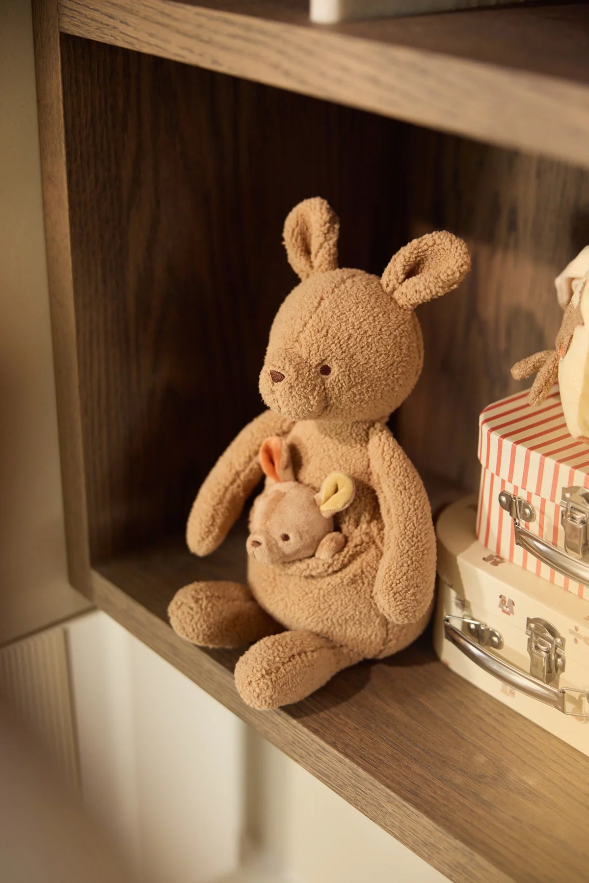 Jollein Peluche Stuffed Animal - Canguru