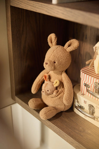 Jollein Peluche Stuffed Animal - Canguru