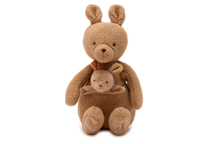 Jollein Peluche Stuffed Animal - Canguru