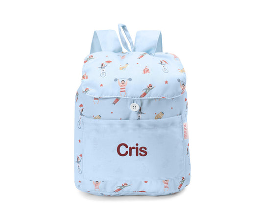 Mochila Pequena Tecido Personalizável Tutete - Circus Show