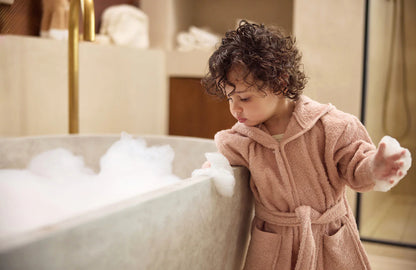 Roupão Criança Jollein - Wild Rose