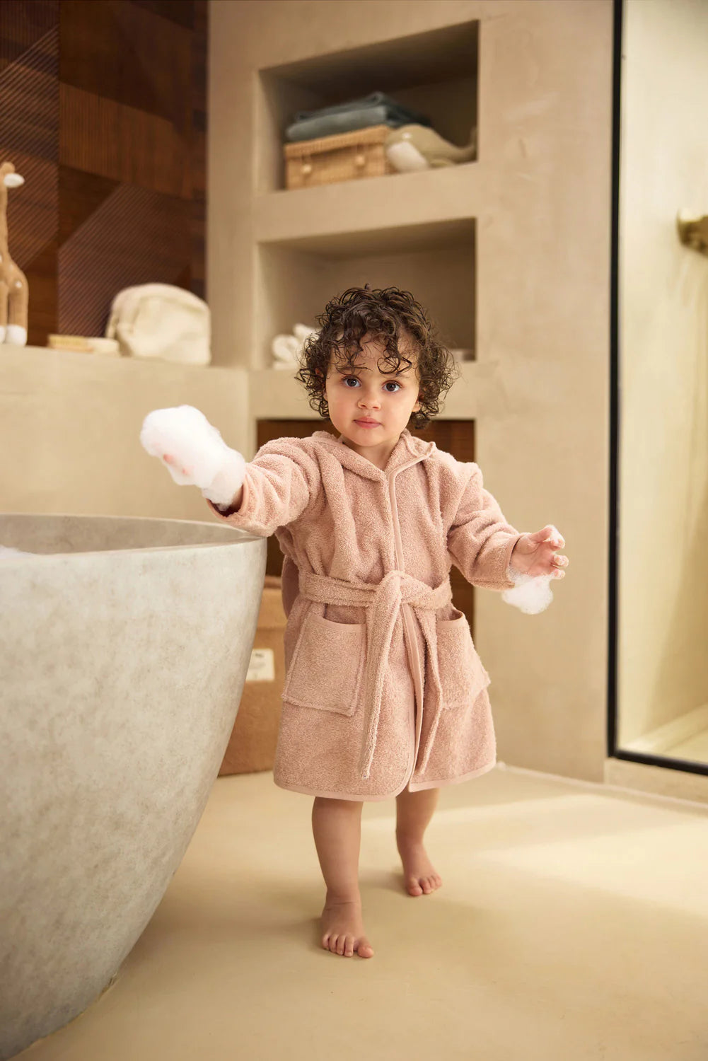 Roupão Criança Jollein - Wild Rose