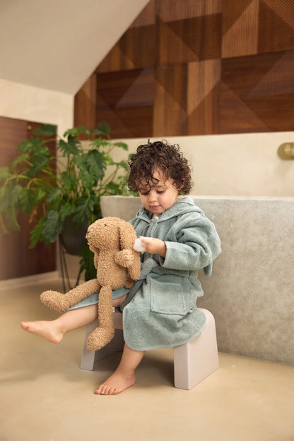 Roupão Criança Jollein - Sea Green