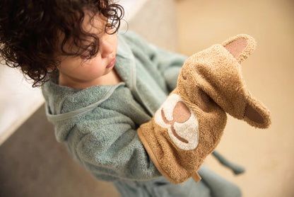 Roupão Criança Jollein - Sea Green