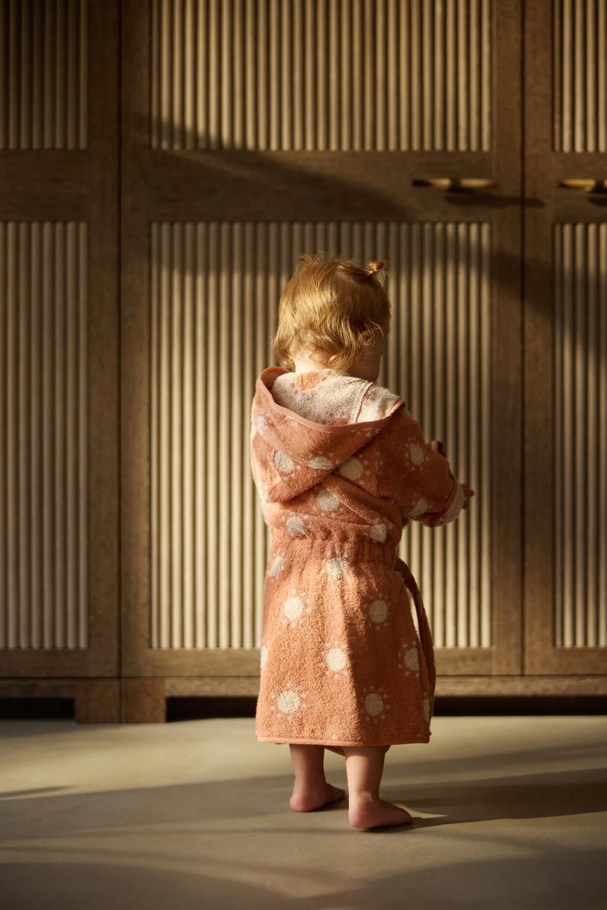 Jollein Roupão 1-2 anos - Jacquard Sun