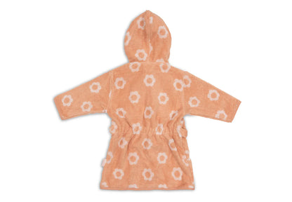 Jollein Roupão 1-2 anos - Jacquard Flower Blush