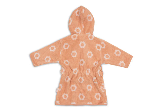 Jollein Roupão 1-2 anos - Jacquard Flower Blush