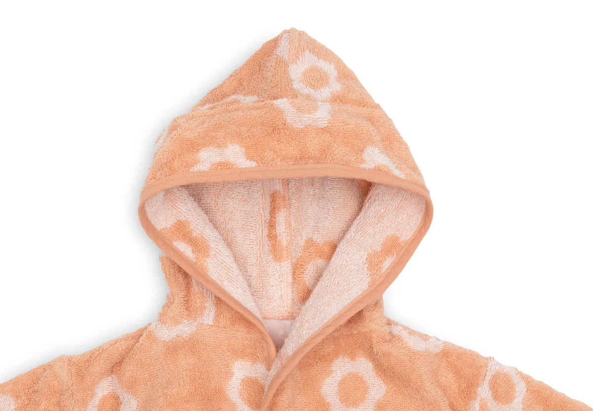 Jollein Roupão 1-2 anos - Jacquard Flower Blush