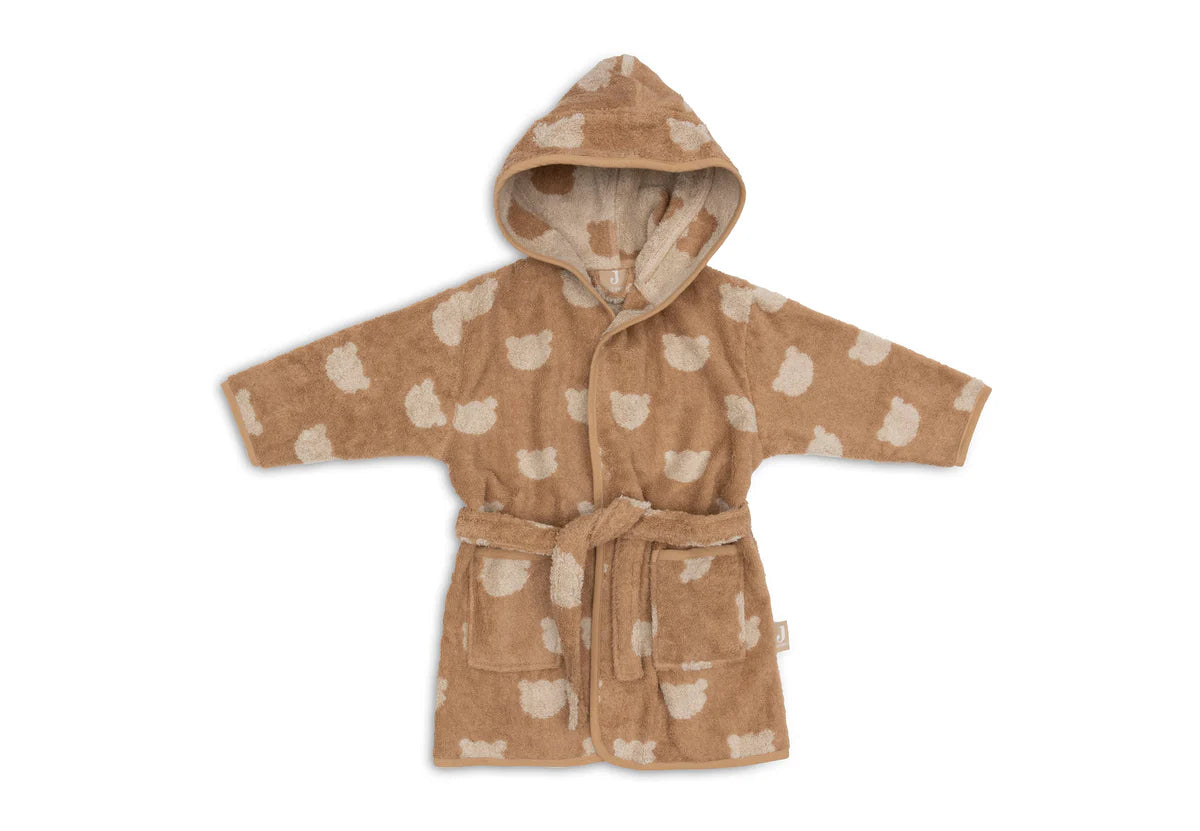 Jollein Roupão 1-2 anos - Jacquard Teddy Bear