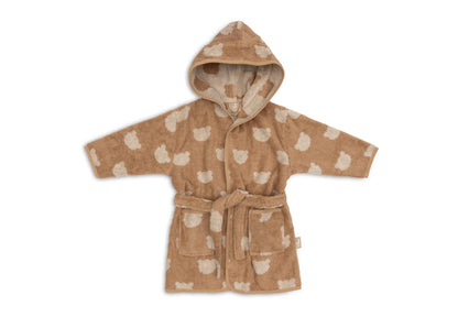 Jollein Roupão 1-2 anos - Jacquard Teddy Bear