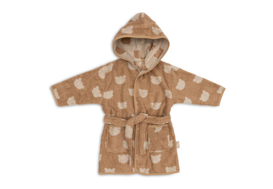 Jollein Roupão 1-2 anos - Jacquard Teddy Bear