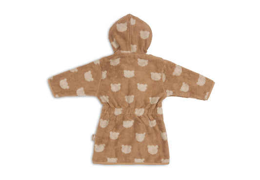 Jollein Roupão 1-2 anos - Jacquard Teddy Bear
