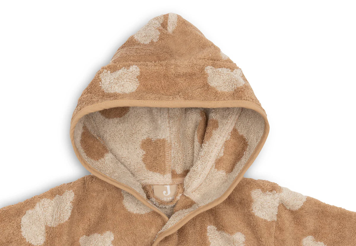 Jollein Roupão 1-2 anos - Jacquard Teddy Bear
